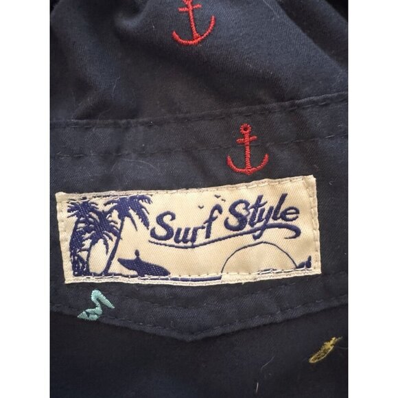 Surf Style Bundle Swim Trunks Men’s Size Small Chili Pepper Elastic Waist Shorts - Picture 14 of 15